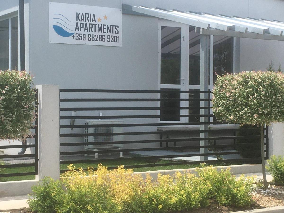 Karia Apartments Shabla ภายนอก รูปภาพ