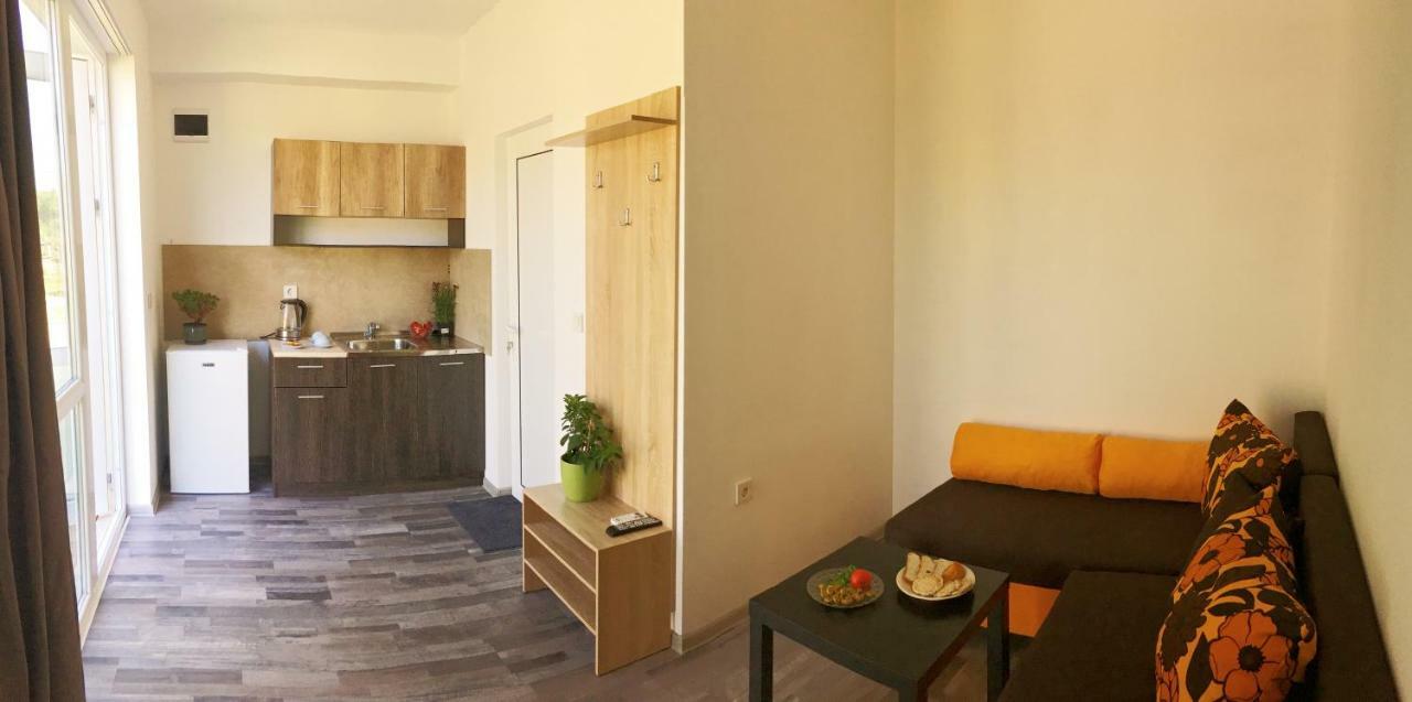 Karia Apartments Shabla ภายนอก รูปภาพ