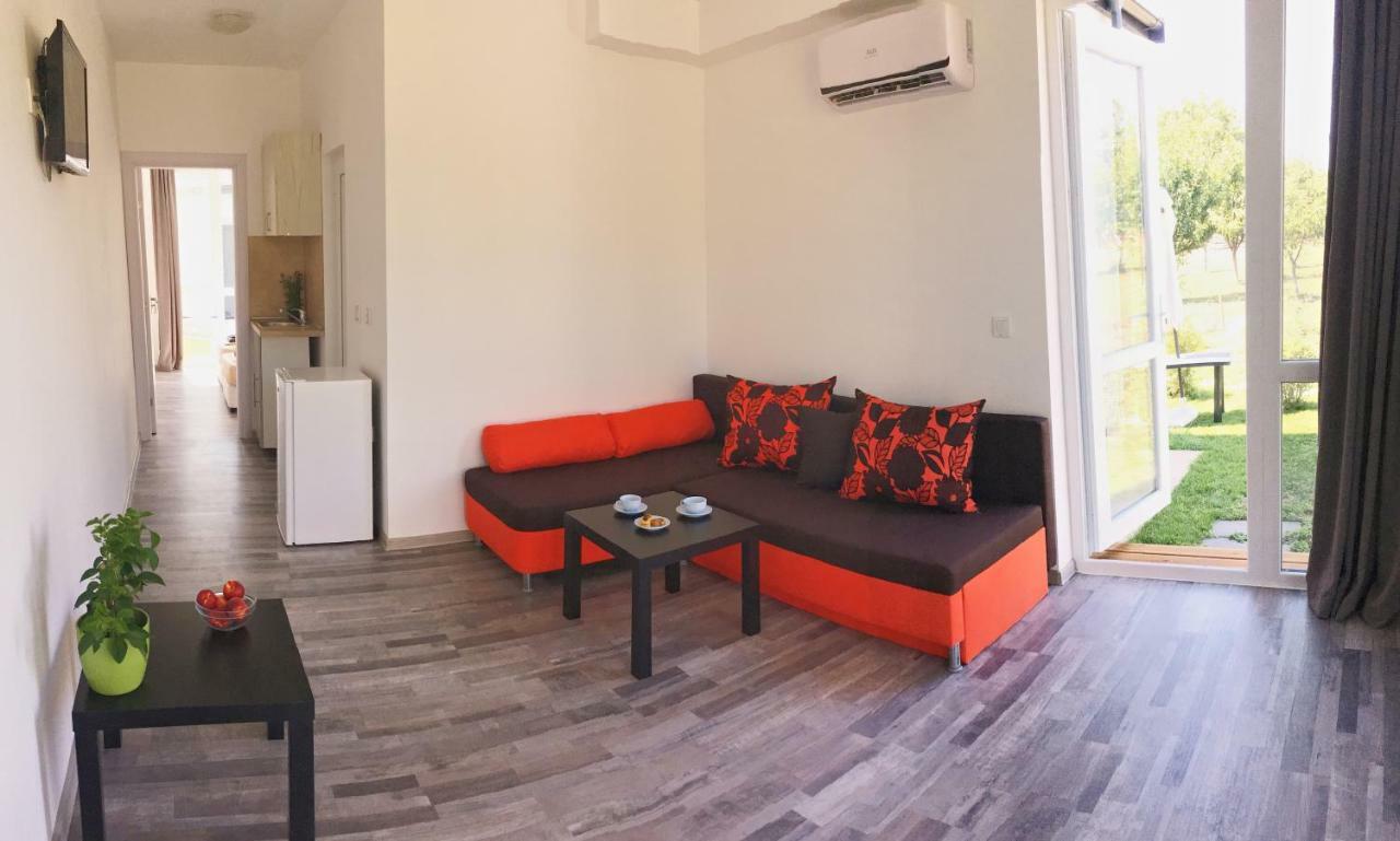 Karia Apartments Shabla ภายนอก รูปภาพ
